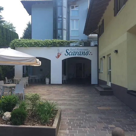Scarano Отель Левико-Терме